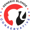 Generic Blonde Conservative Logo