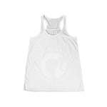 Generic Blonde Women's Flowy Racerback Tank