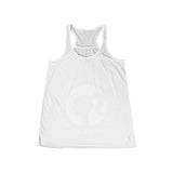 Generic Blonde Women's Flowy Racerback Tank