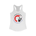 Generic Blonde Conservative Racerback Tank