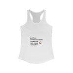 Socialist Women's Ideal Racerback Tank